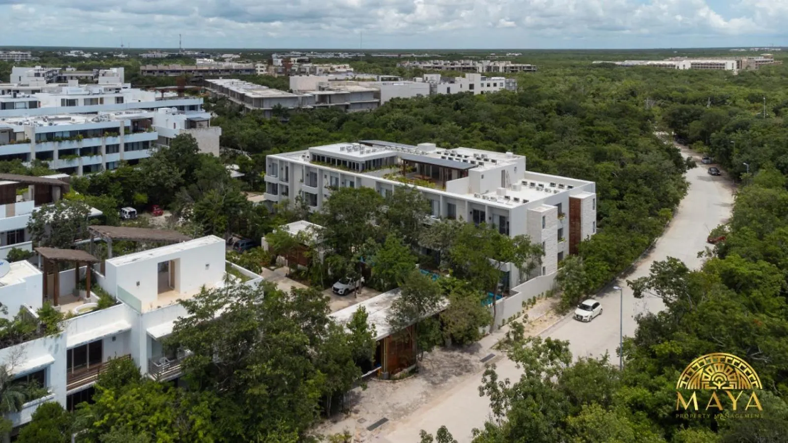 Nhoa 211C Lux 1Br Condo Pool View In Aldea Zama Tulum Casa de Férias