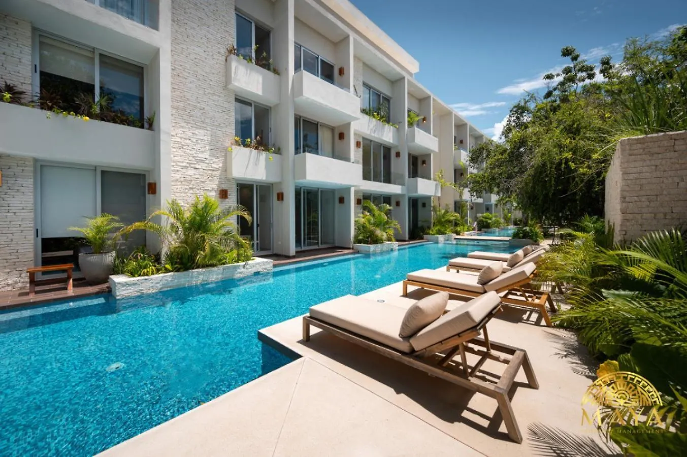 Nhoa 211C Lux 1Br Condo Pool View In Aldea Zama トゥルム 0*,