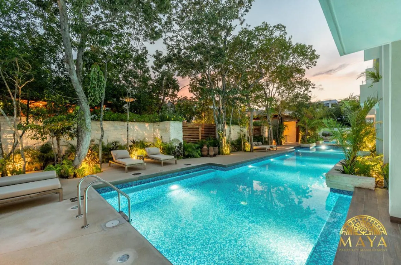 Nhoa 211C Lux 1Br Condo Pool View In Aldea Zama Tulum Holiday home