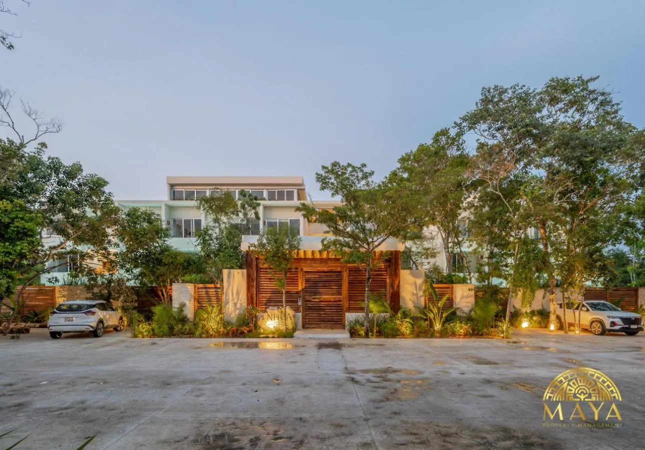 Holiday home Nhoa 211C Lux 1Br Condo Pool View In Aldea Zama Tulum