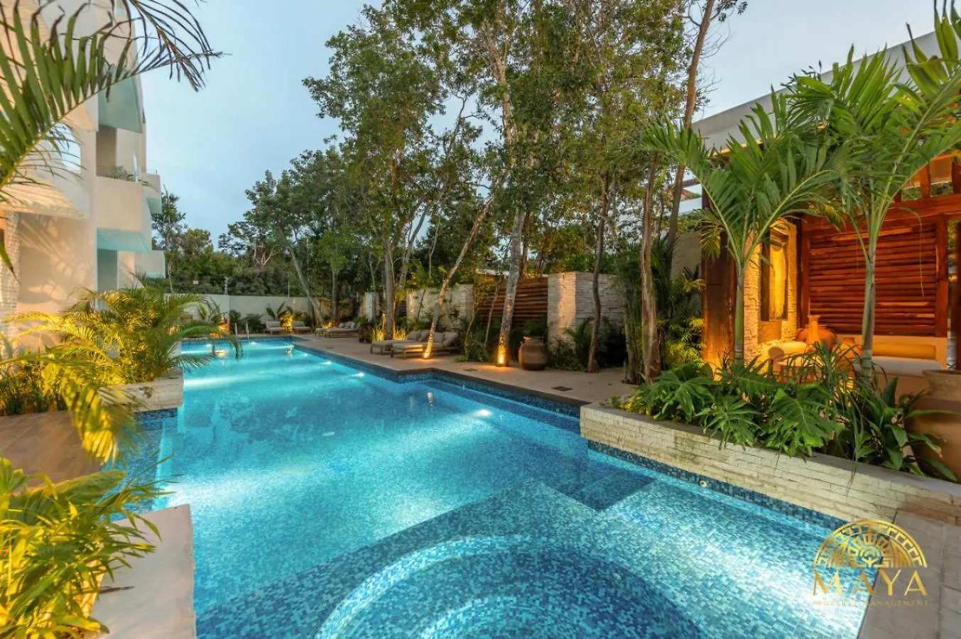 Holiday home Nhoa 211C Lux 1Br Condo Pool View In Aldea Zama Tulum