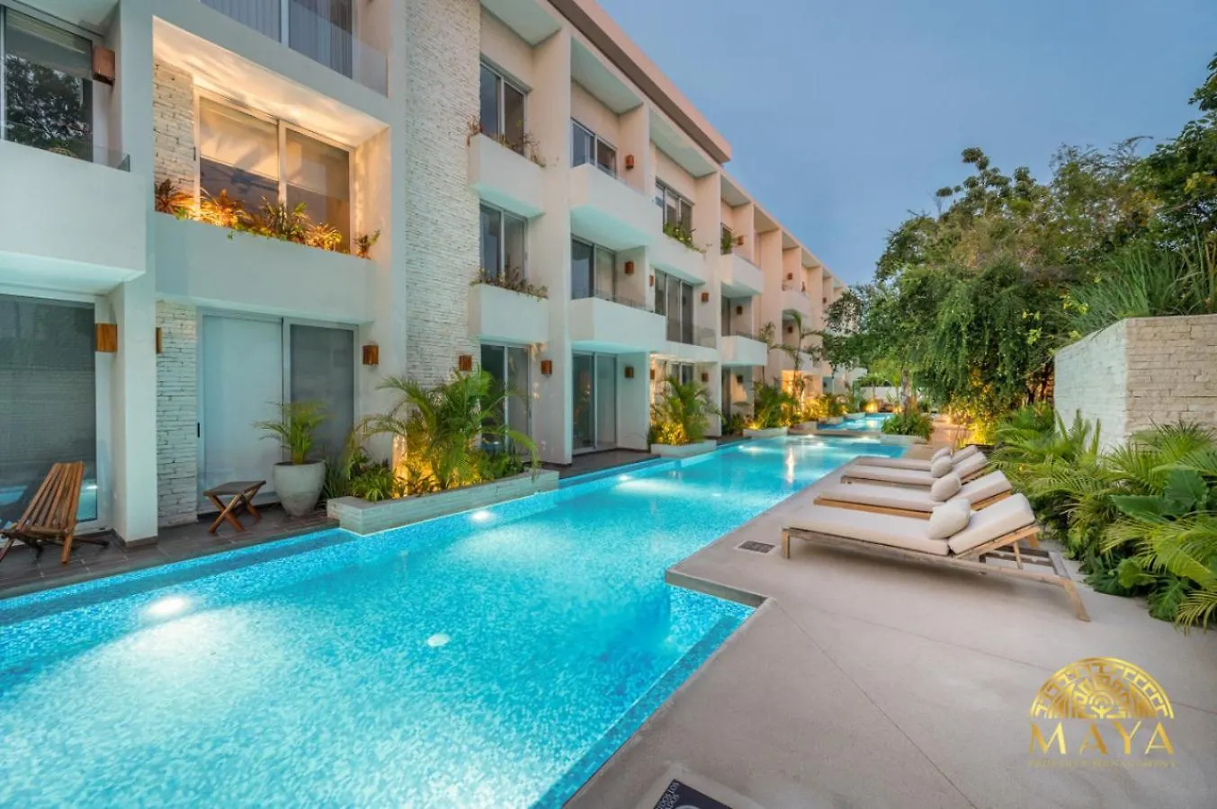 Nhoa 211C Lux 1Br Condo Pool View In Aldea Zama Tulum Pueblo Mexico