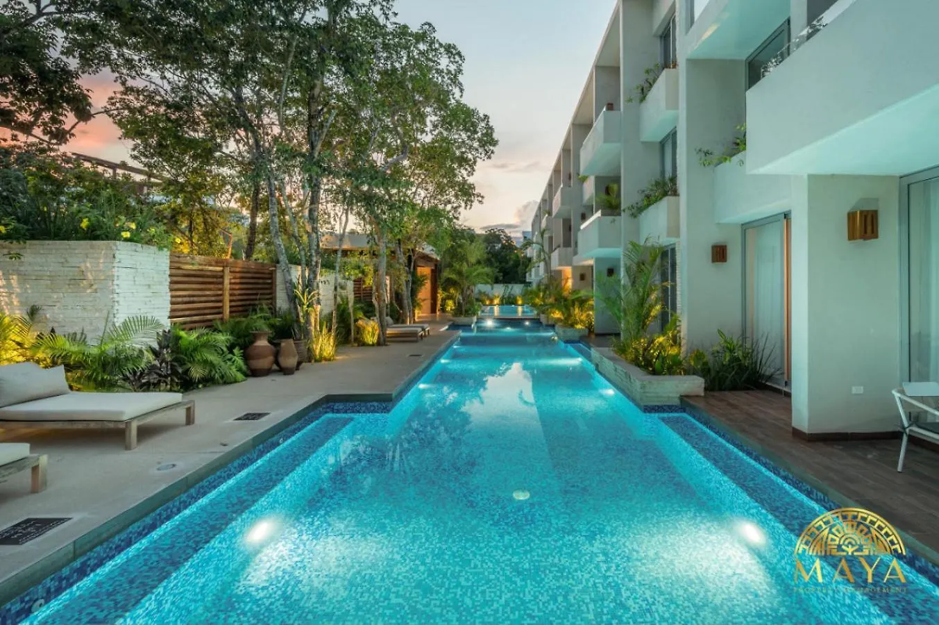 Nhoa 211C Lux 1Br Condo Pool View In Aldea Zama Tulum Pueblo 0*,