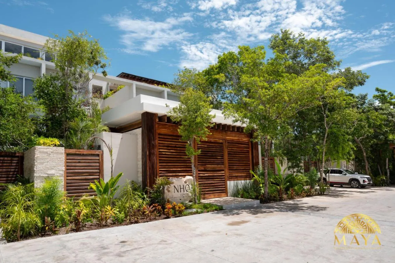 Nhoa 211C Lux 1Br Condo Pool View In Aldea Zama Tulum Pueblo