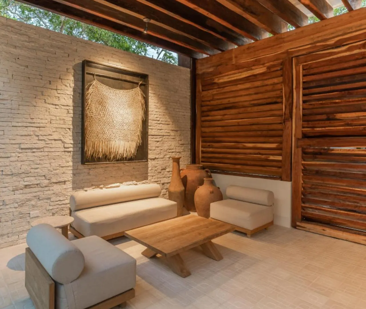 Nhoa 211C Lux 1Br Condo Pool View In Aldea Zama Tulum Pueblo Vakantiehuis