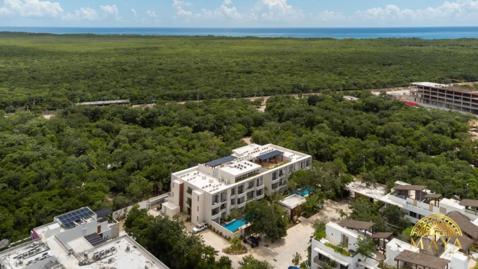 Nhoa 211C Lux 1Br Condo Pool View In Aldea Zama Tulum Pueblo Mexico
