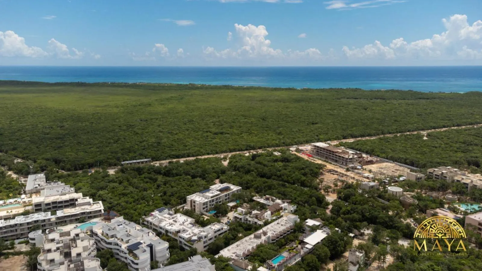 Nhoa 211C Lux 1Br Condo Pool View In Aldea Zama Tulum Pueblo 0*,  Mexico