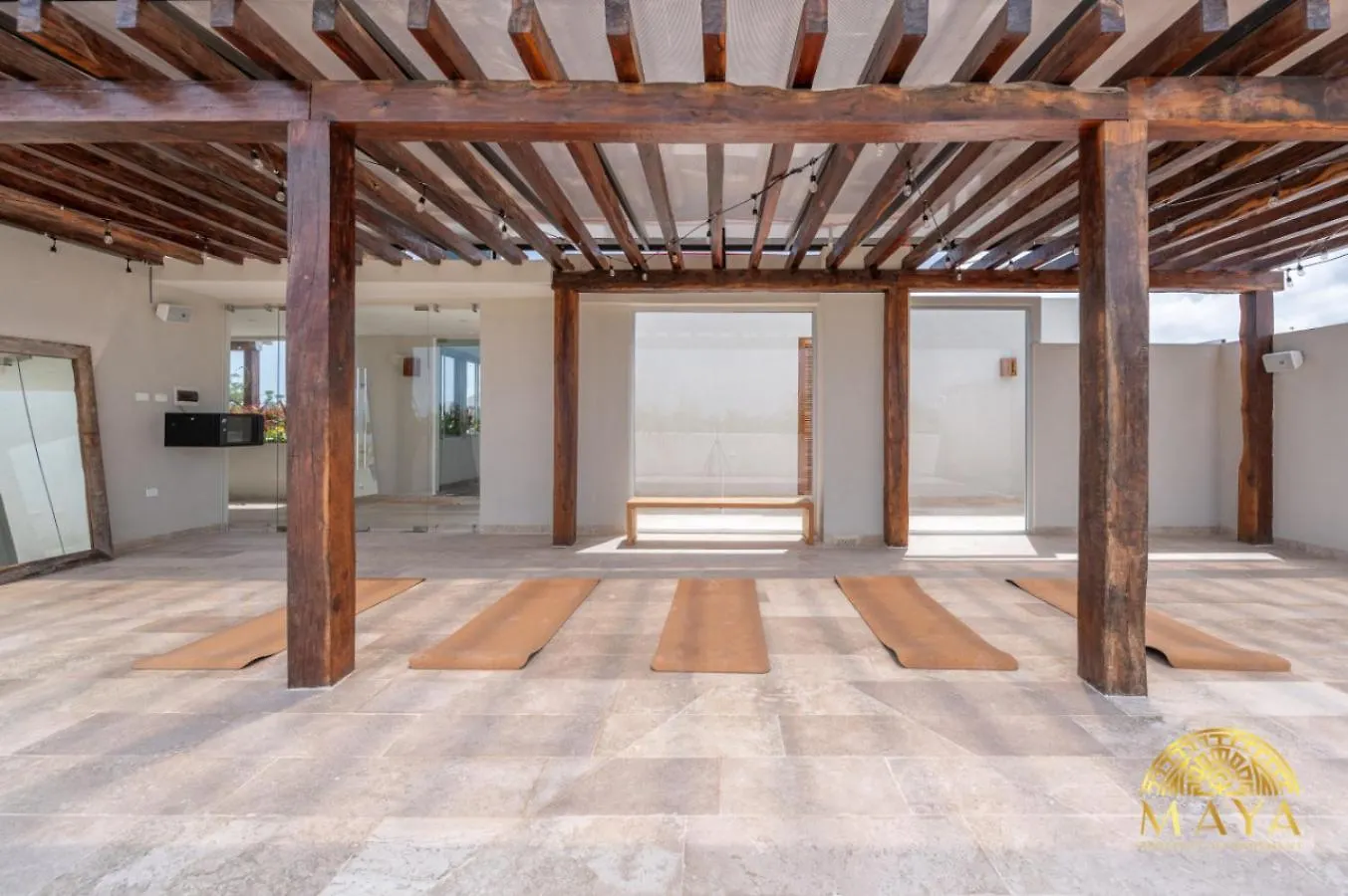 Nhoa 211C Lux 1Br Condo Pool View In Aldea Zama Tulum Pueblo 0*,  Mexico