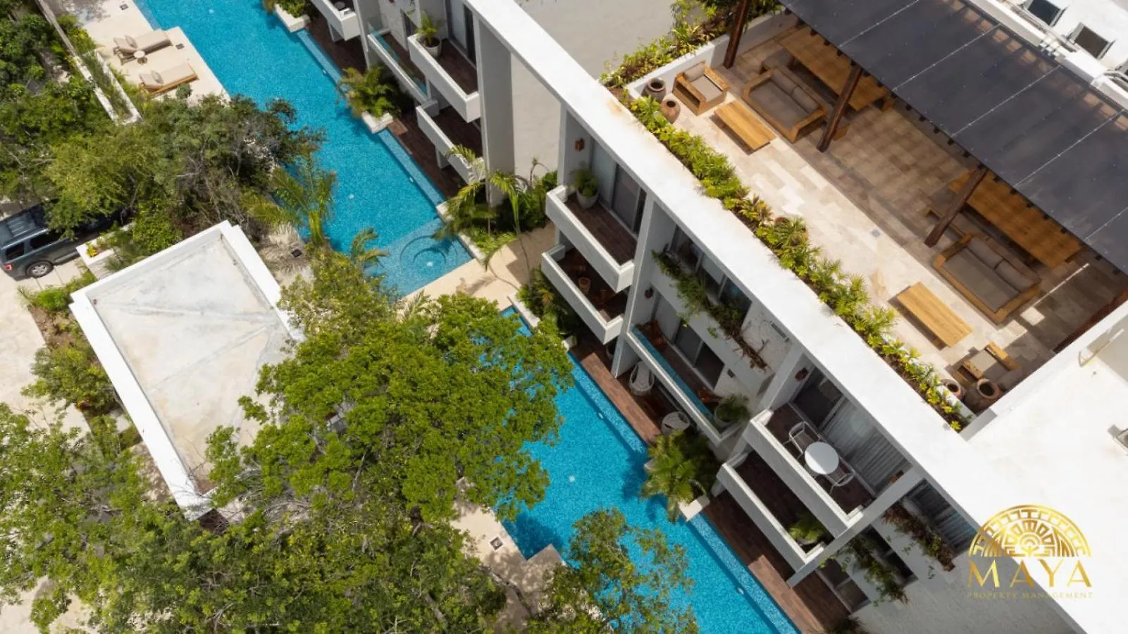 Nhoa 211C Lux 1Br Condo Pool View In Aldea Zama Tulum Pueblo