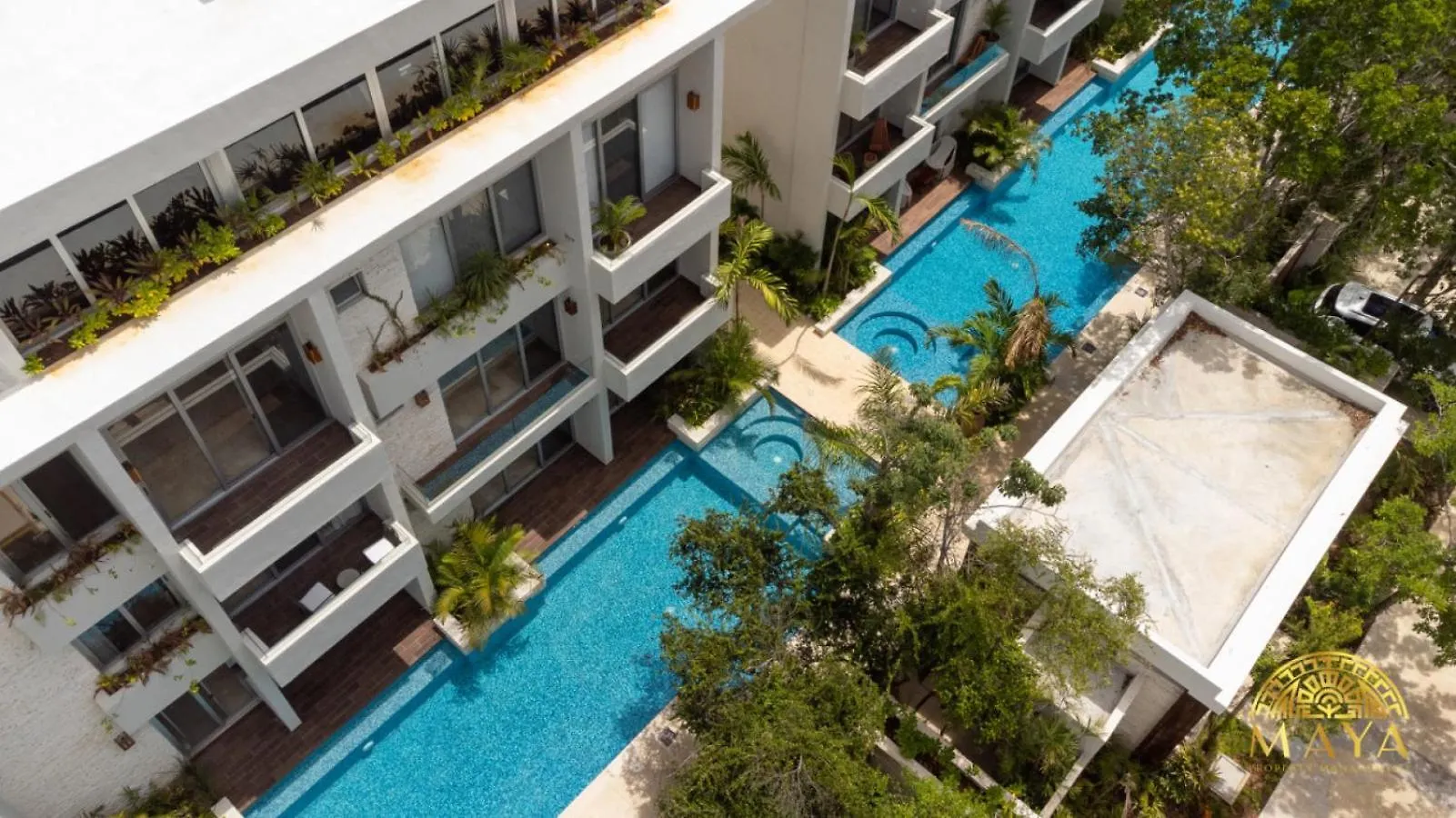 Nhoa 211C Lux 1Br Condo Pool View In Aldea Zama Tulum Pueblo Vakantiehuis