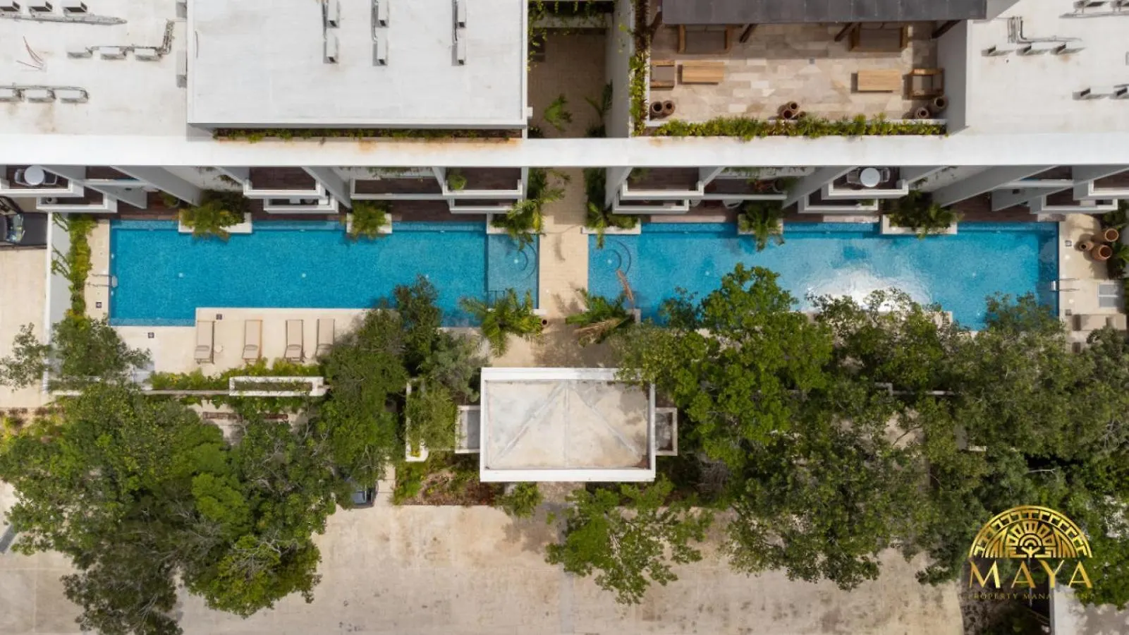 Nhoa 211C Lux 1Br Condo Pool View In Aldea Zama Tulum Pueblo