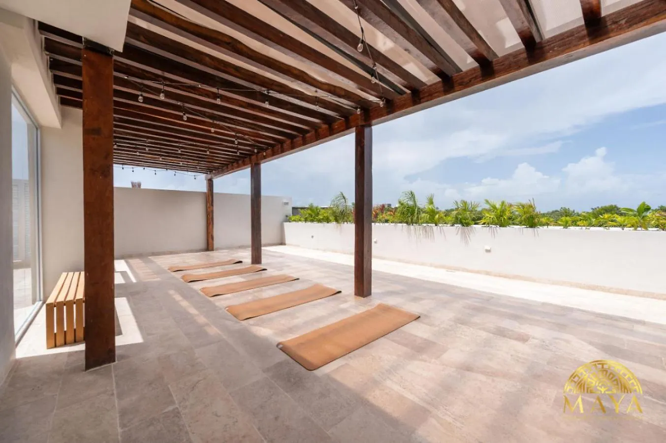 Vakantiehuis Nhoa 211C Lux 1Br Condo Pool View In Aldea Zama Tulum Pueblo Mexico