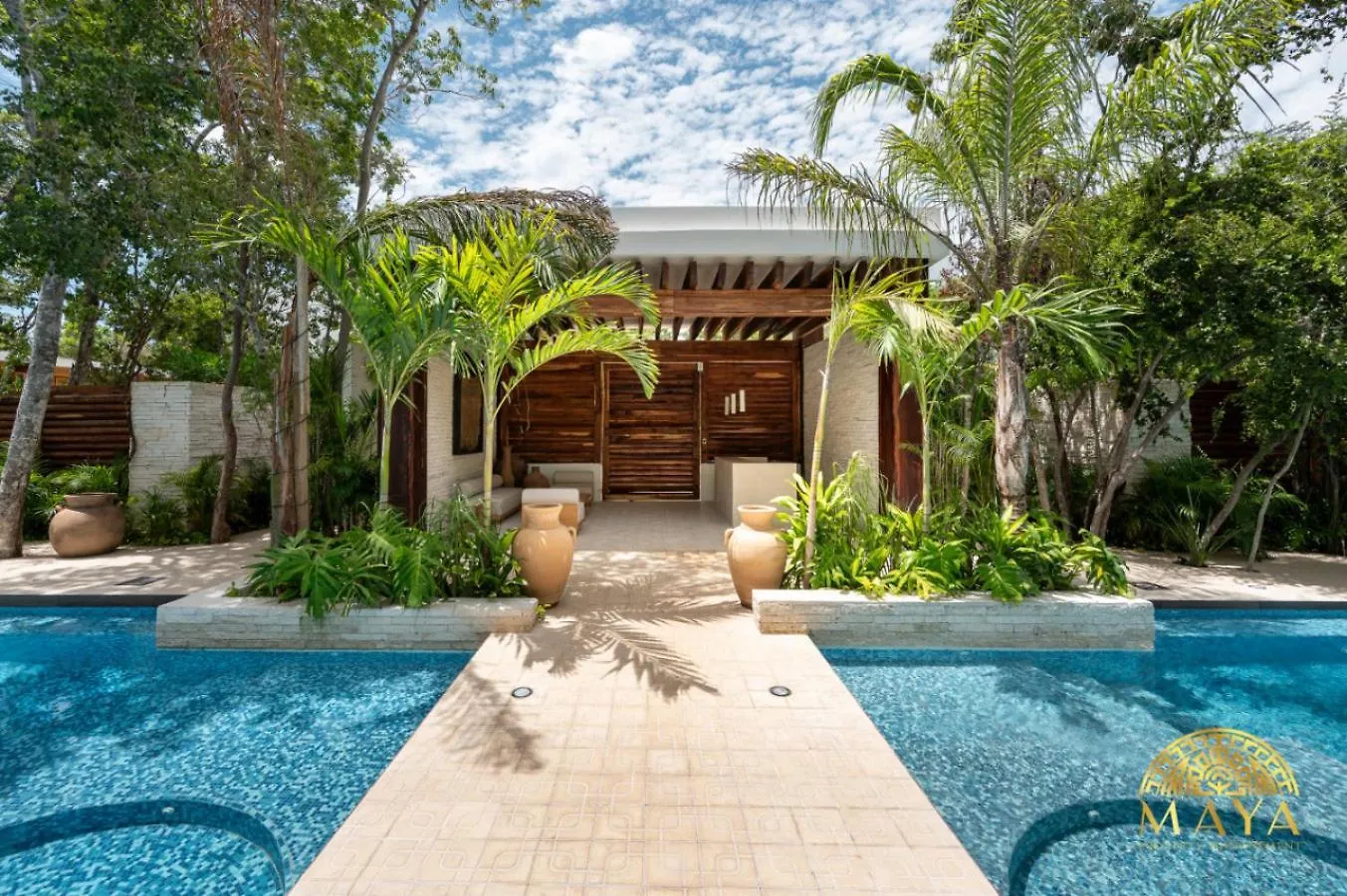 Nhoa 211C Lux 1Br Condo Pool View In Aldea Zama Tulum Pueblo Vakantiehuis
