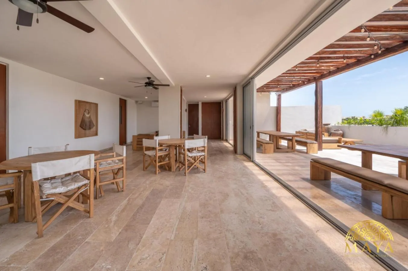 Vakantiehuis Nhoa 211C Lux 1Br Condo Pool View In Aldea Zama Tulum Pueblo Mexico