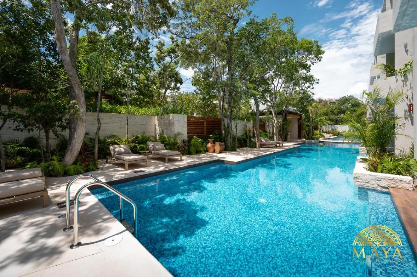 Nhoa 211C Lux 1Br Condo Pool View In Aldea Zama Tulum Pueblo Vakantiehuis