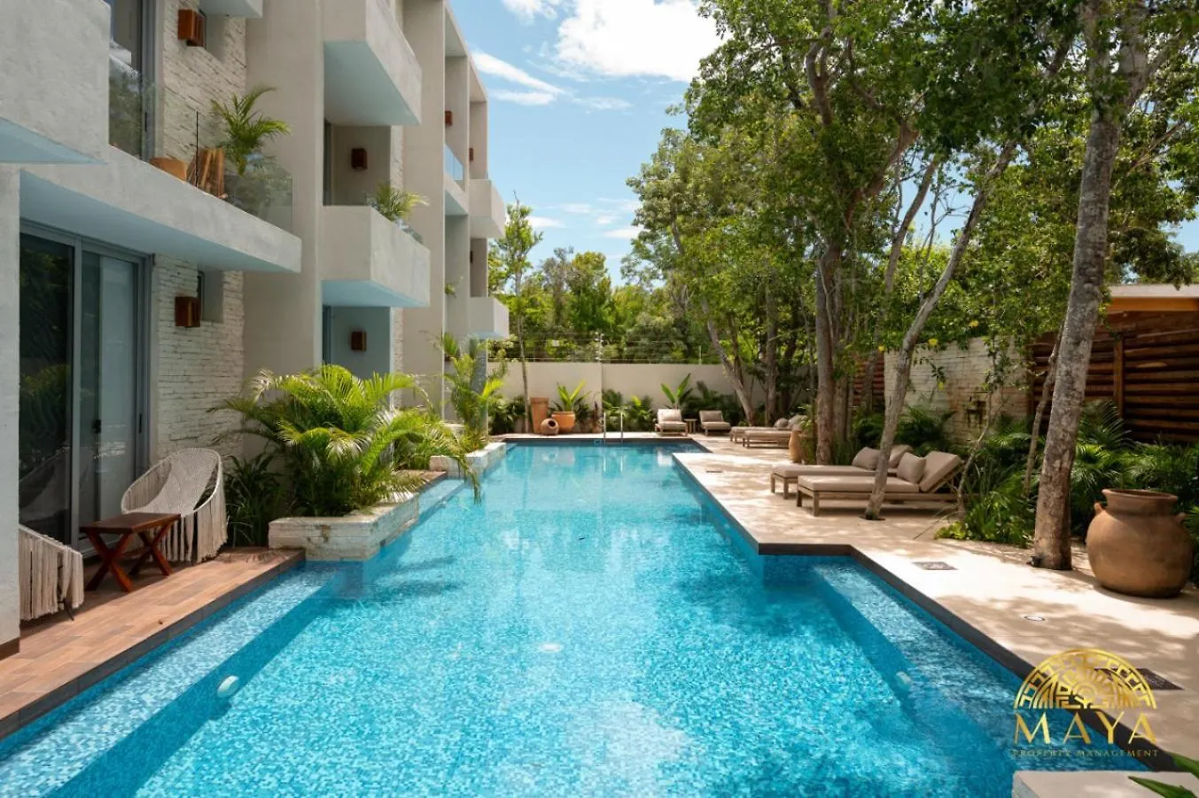 Nhoa 211C Lux 1Br Condo Pool View In Aldea Zama Tulum Pueblo