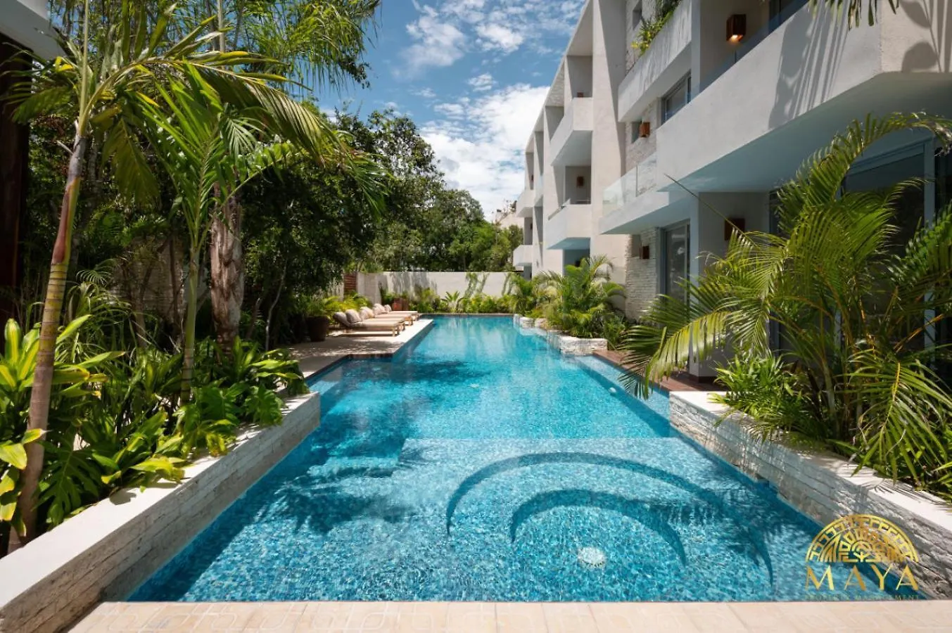 Nhoa 211C Lux 1Br Condo Pool View In Aldea Zama Tulum Pueblo 0*,