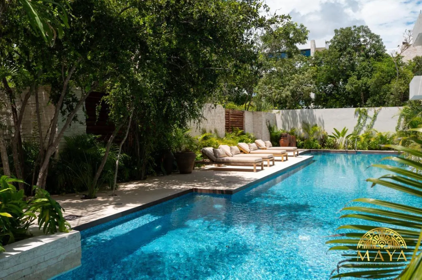 Nhoa 211C Lux 1Br Condo Pool View In Aldea Zama Tulum Pueblo