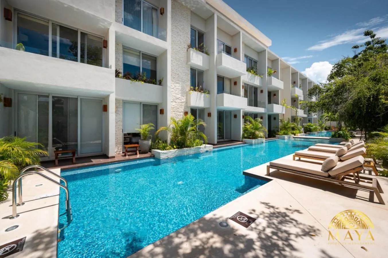 Nhoa 211C Lux 1Br Condo Pool View In Aldea Zama Tulum Pueblo Mexico