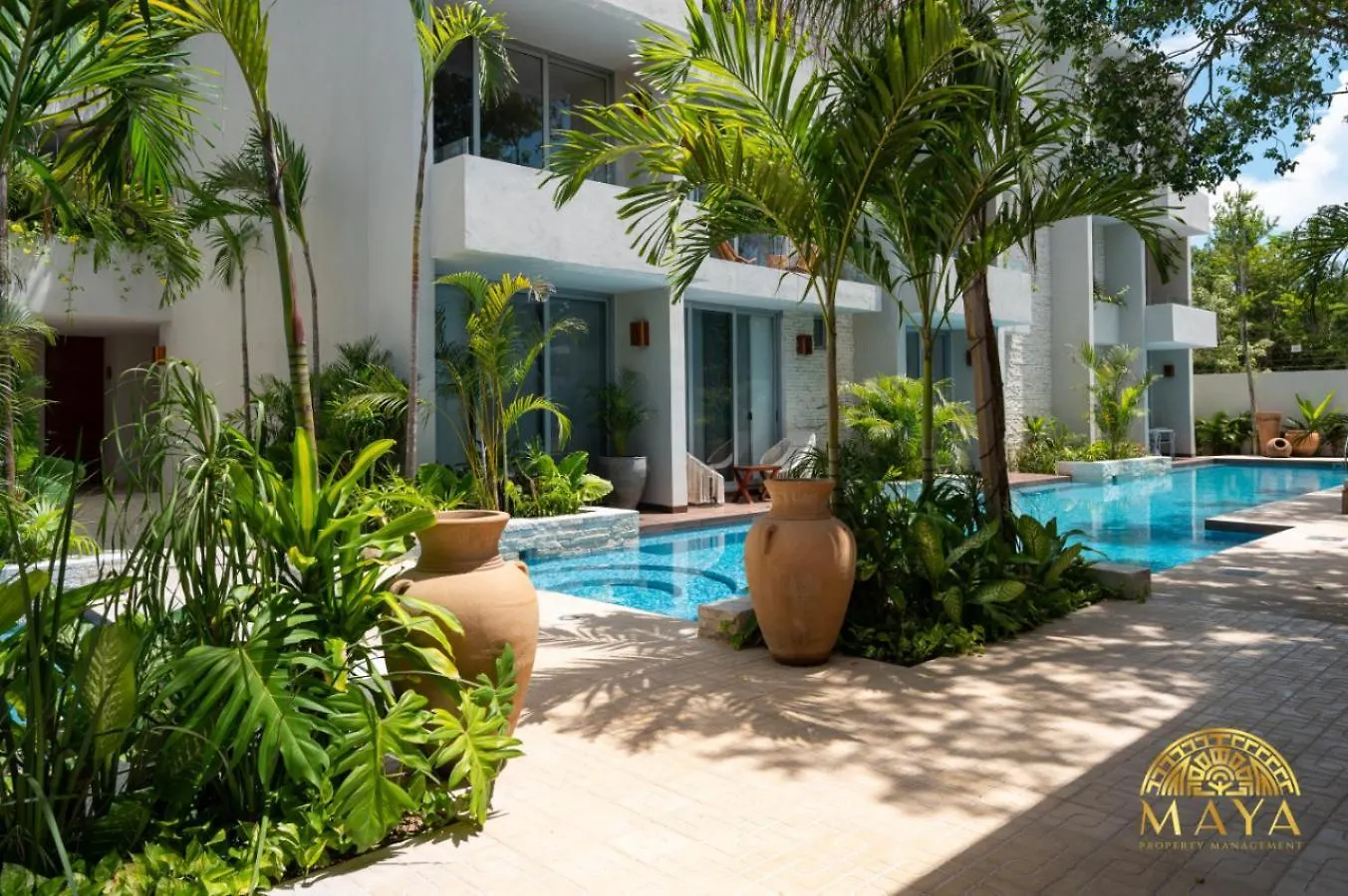 Nhoa 211C Lux 1Br Condo Pool View In Aldea Zama Tulum Pueblo 0*,  Mexico