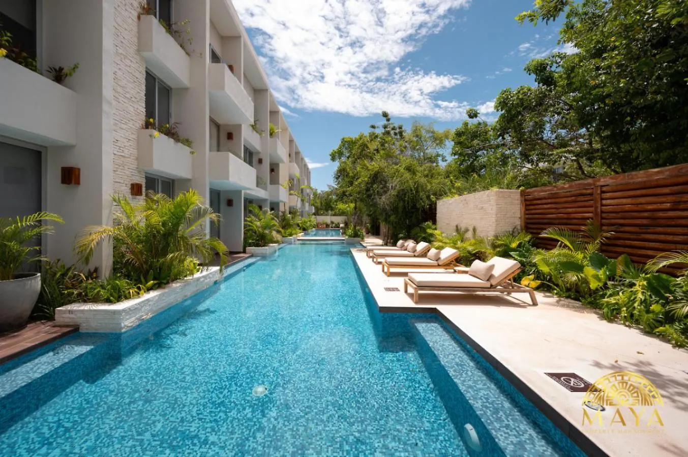 Nhoa 211C Lux 1Br Condo Pool View In Aldea Zama Tulum Pueblo Mexico
