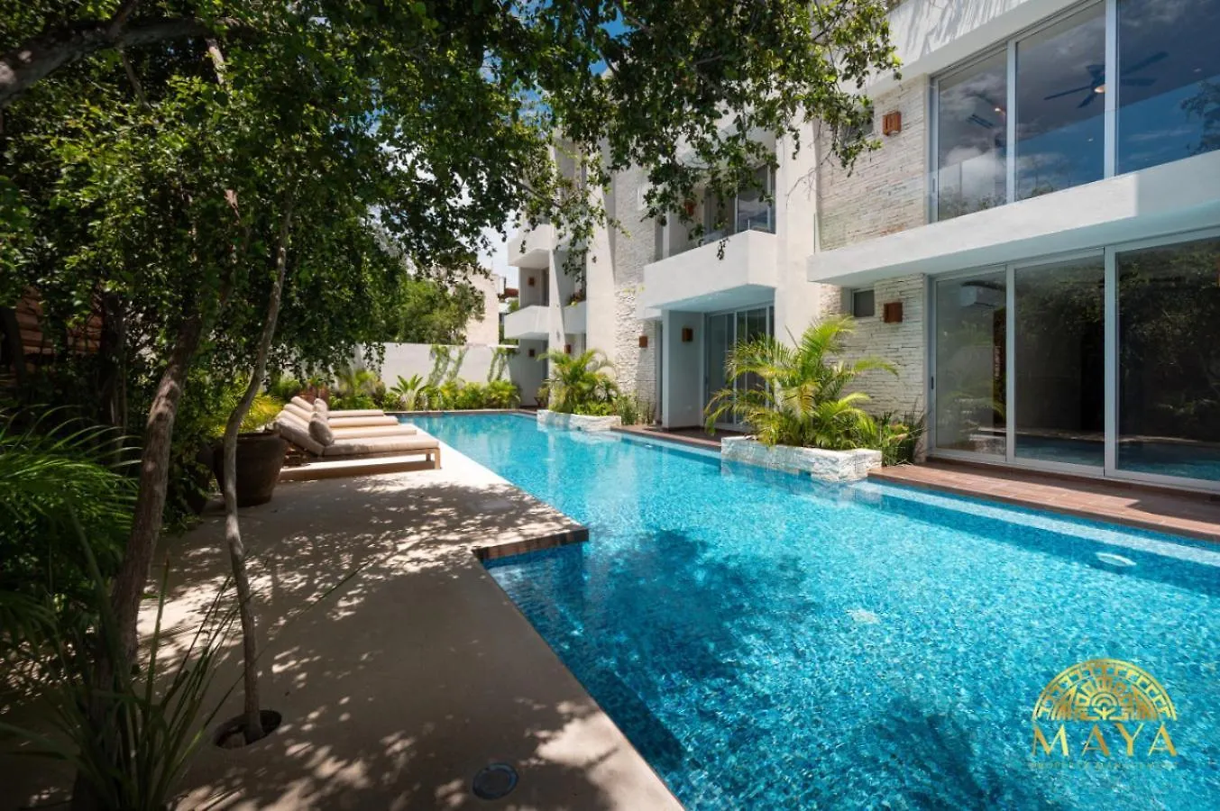 Nhoa 211C Lux 1Br Condo Pool View In Aldea Zama Tulum Pueblo 0*,  Mexico