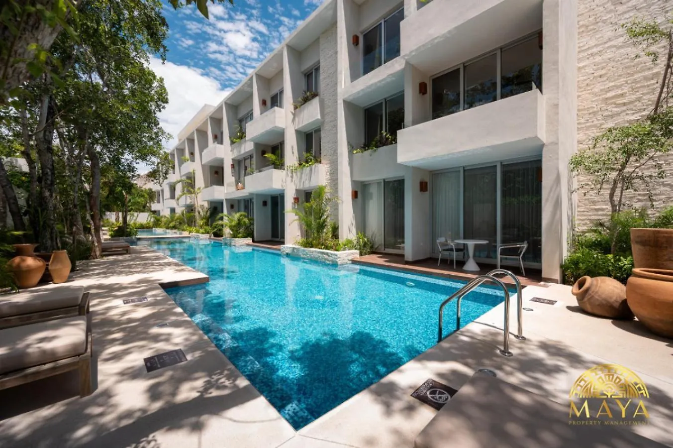 Nhoa 211C Lux 1Br Condo Pool View In Aldea Zama Tulum Pueblo