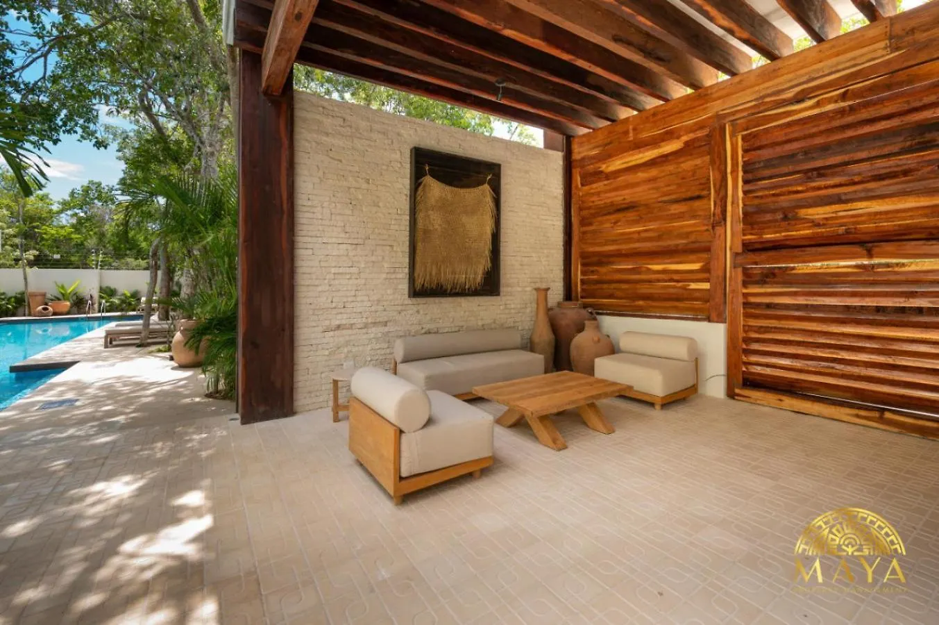 Nhoa 211C Lux 1Br Condo Pool View In Aldea Zama Tulum Pueblo 0*,
