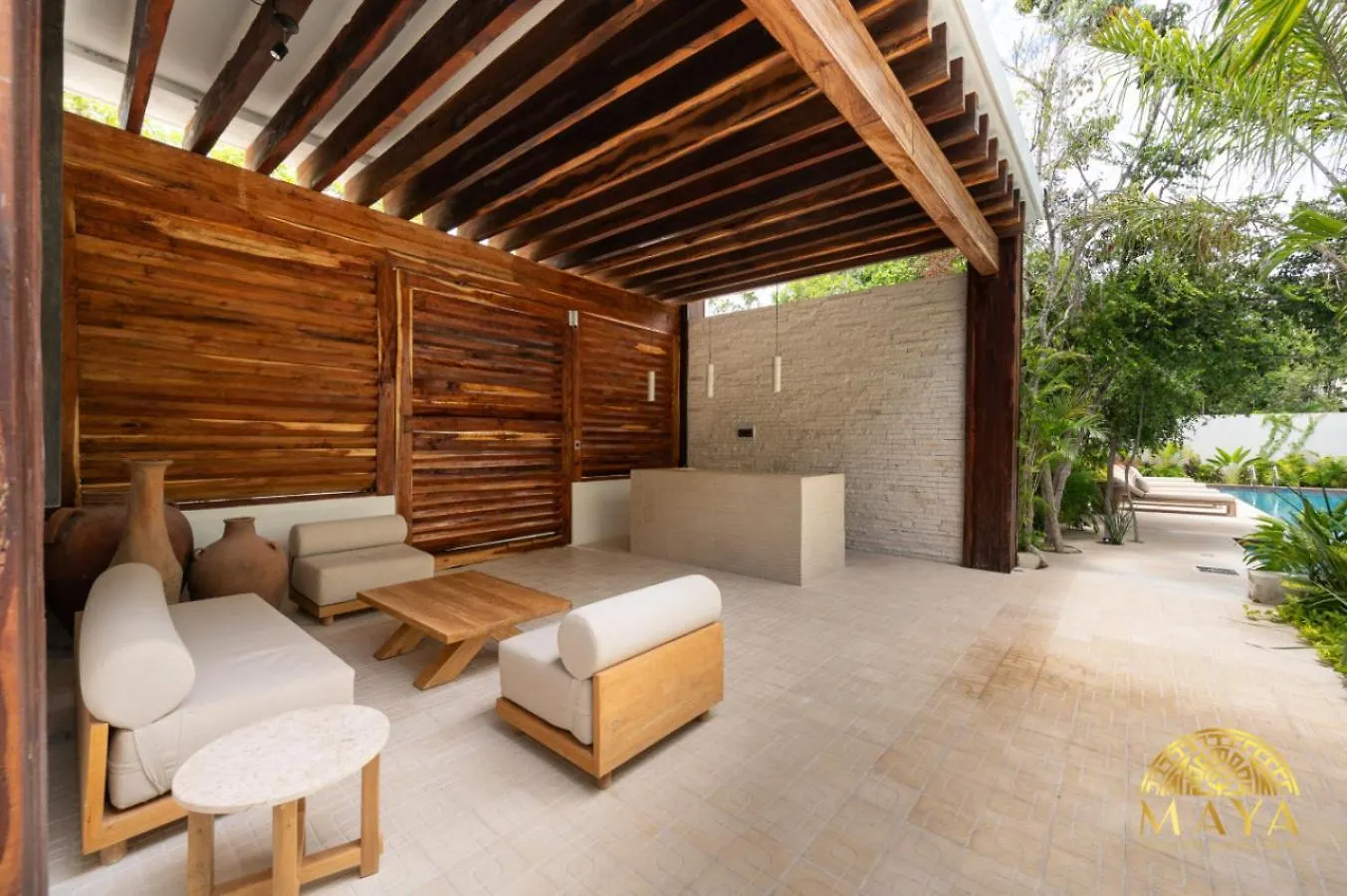 Nhoa 211C Lux 1Br Condo Pool View In Aldea Zama Tulum Pueblo Vakantiehuis