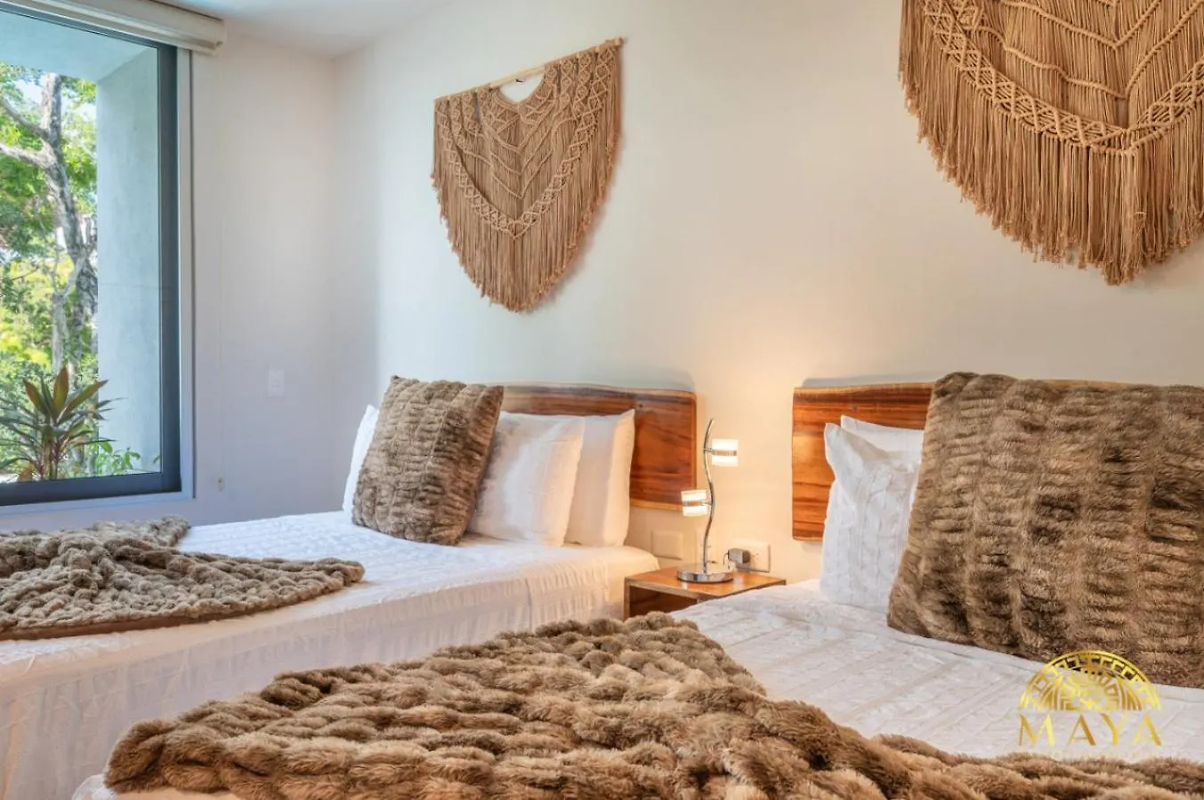 Vakantiehuis Nhoa 211C Lux 1Br Condo Pool View In Aldea Zama Tulum Pueblo