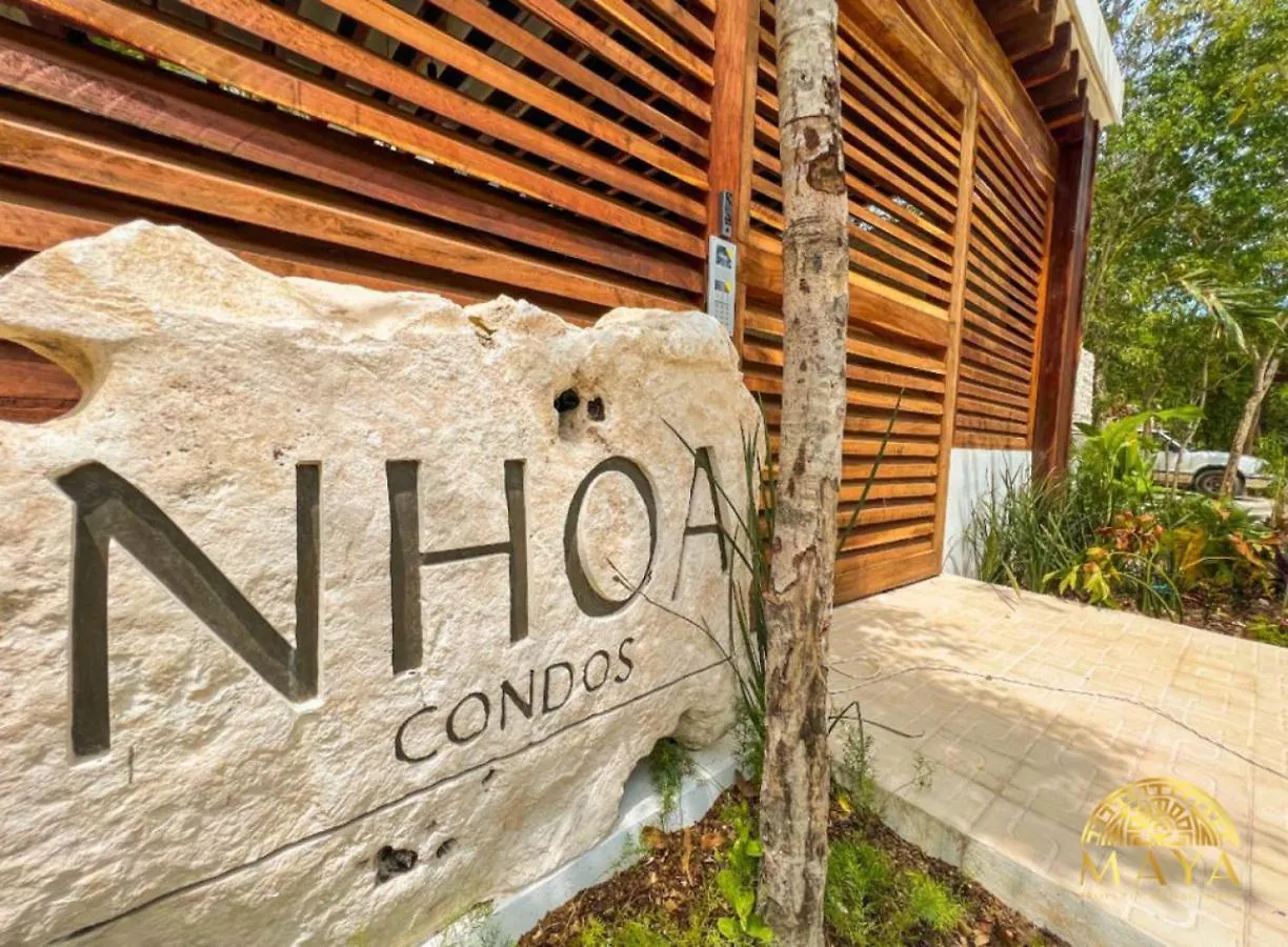 Nhoa 211C Lux 1Br Condo Pool View In Aldea Zama Tulum Pueblo 0*,  Mexico
