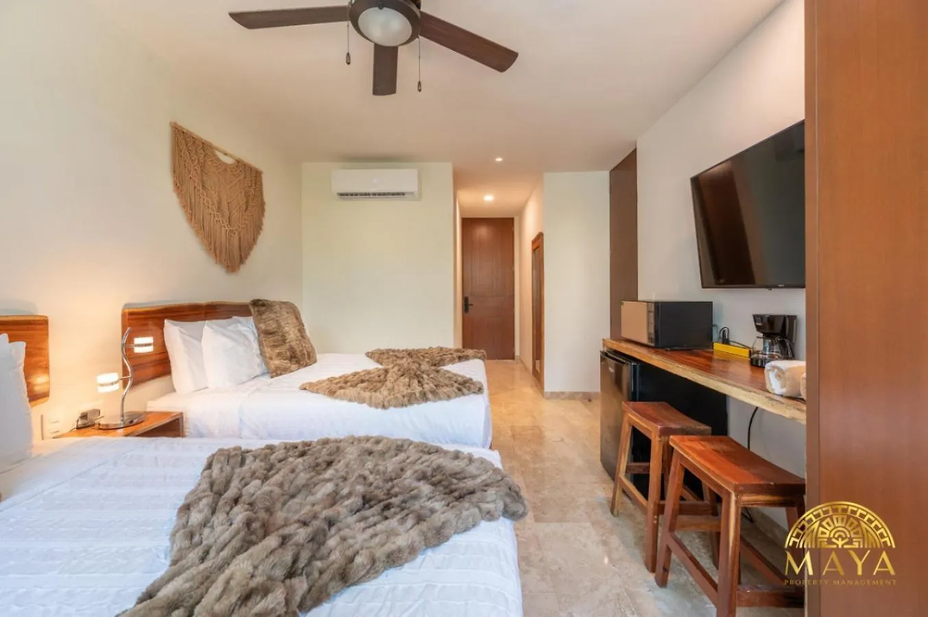 Vakantiehuis Nhoa 211C Lux 1Br Condo Pool View In Aldea Zama Tulum Pueblo