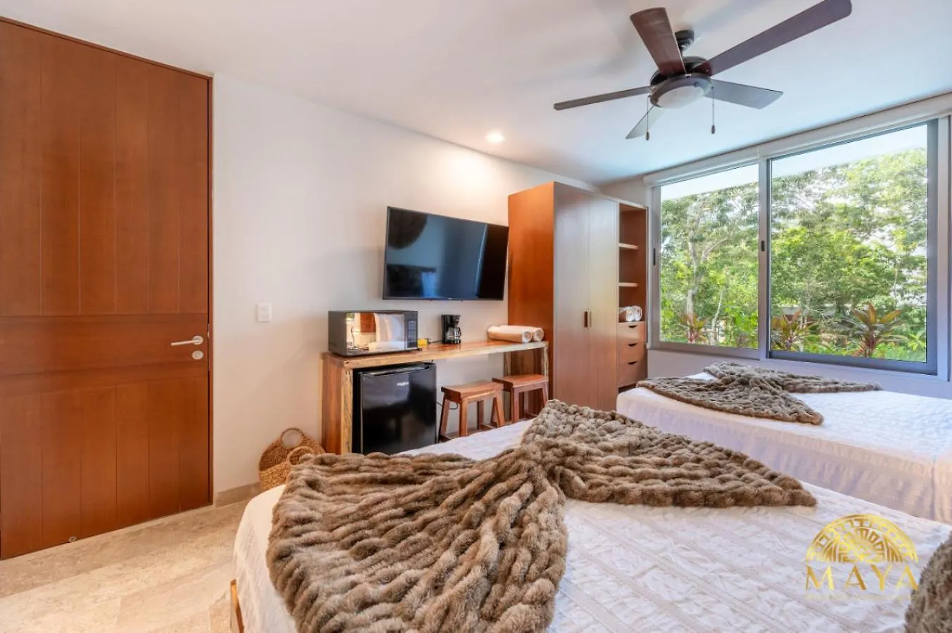 Nhoa 211C Lux 1Br Condo Pool View In Aldea Zama Tulum Pueblo 0*,