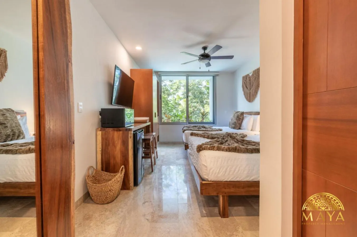 Vakantiehuis Nhoa 211C Lux 1Br Condo Pool View In Aldea Zama Tulum Pueblo