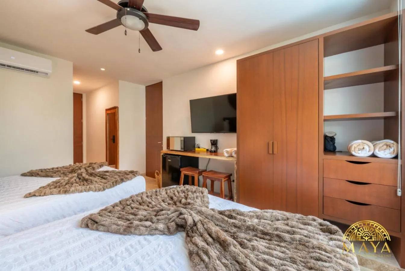 Vakantiehuis Nhoa 211C Lux 1Br Condo Pool View In Aldea Zama Tulum Pueblo